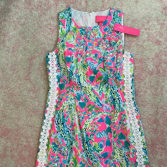 Lilly Pulitzer Dresses & Skirts - Lilly Pulitzer Mila Shift Snap Back